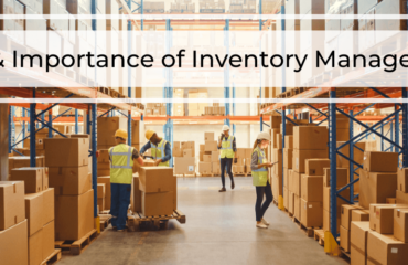 Role & Importance Of Inventory Management